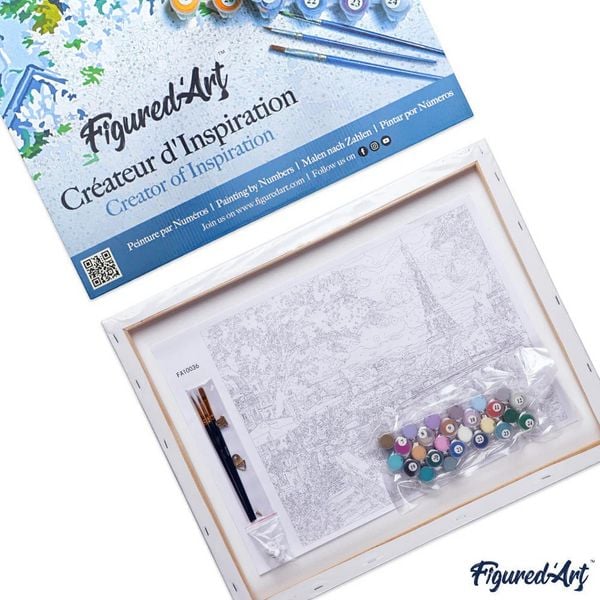 Produktbild: FiguredArt - MNZ Mahlen nach Zahlen - Van Gogh - Tournesols
