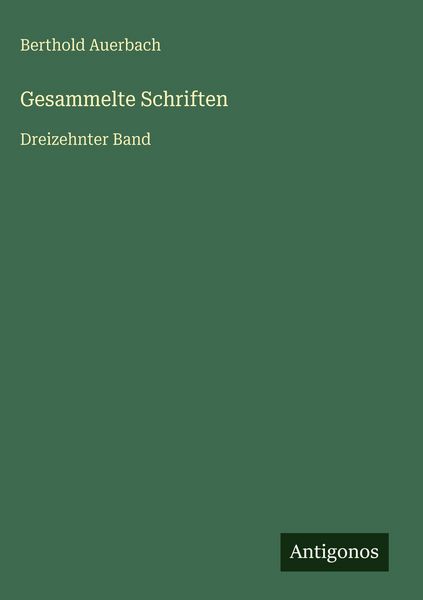 Produktbild: Gesammelte Schriften