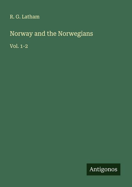 Produktbild: Norway and the Norwegians