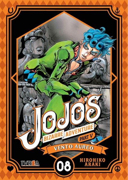 Produktbild: Jojo's Bizarre Adventure Parte 5: Vento Aureo 08