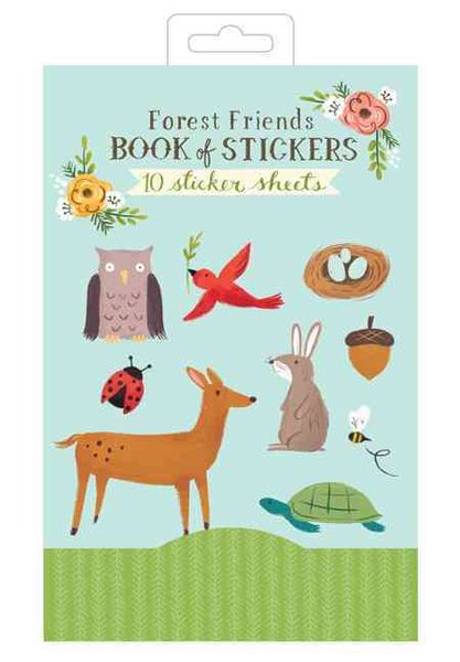Produktbild: Forest Friends Book of Stickers