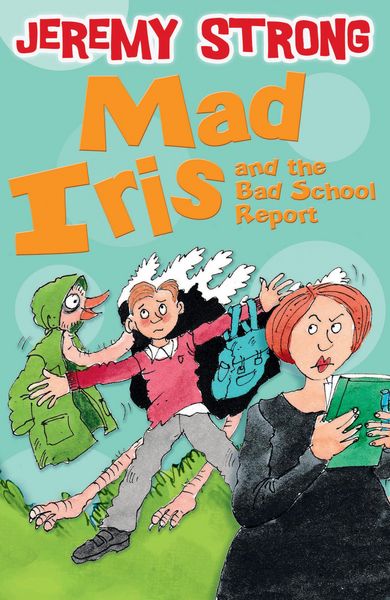 Produktbild: Mad Iris and the Bad School Report