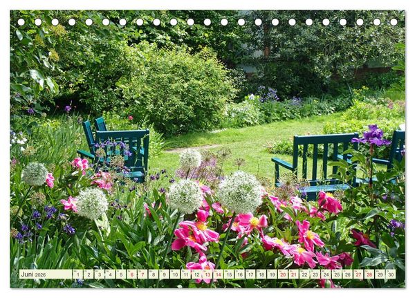 Produktbild: Weinheim erleben Schlosspark, Burgen und einladender Marktplatz (Tischkalender 2026 DIN A5 quer), CALVENDO Monatskalender