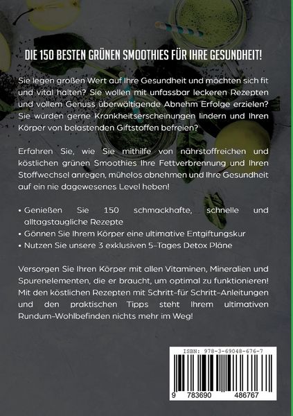 Produktbild: Gr&uuml;ne Smoothies Rezepte