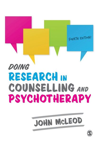 Produktbild: Doing Research in Counselling and Psychotherapy