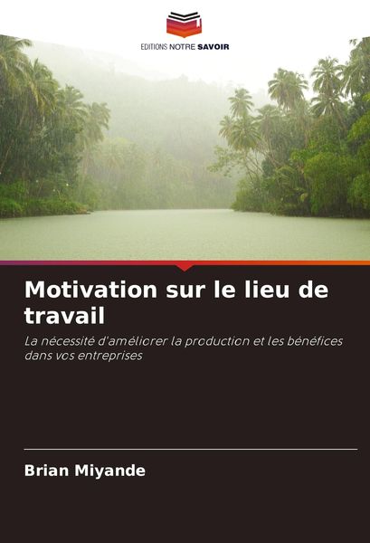 Produktbild: Motivation sur le lieu de travail