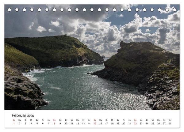 Produktbild: Foto-Momente S&uuml;d-England - Magische Orte (Tischkalender 2026 DIN A5 quer), CALVENDO Monatskalender