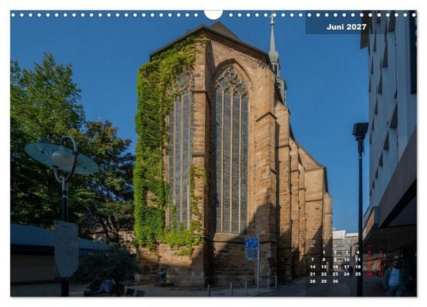 Produktbild: Dortmunds mittelalterliche Kirchen (Wandkalender 2027 DIN A3 quer), CALVENDO Monatskalender