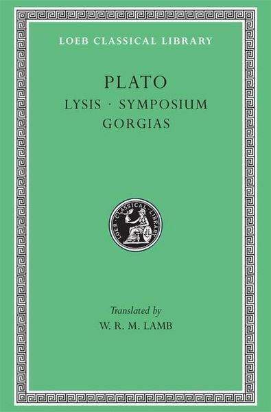 Produktbild: Plato: Lysis. Symposium. Gorgias