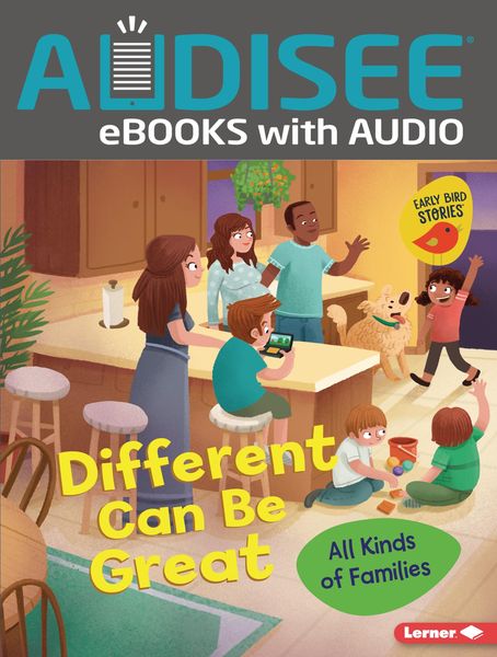 Produktbild: Different Can Be Great