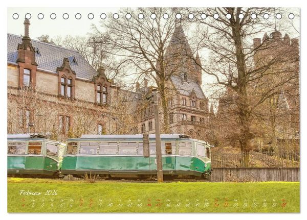 Produktbild: Romantisches NRW (Tischkalender 2026 DIN A5 quer), CALVENDO Monatskalender