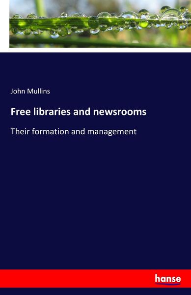 Produktbild: Free libraries and newsrooms