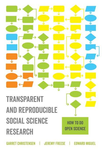 Produktbild: Transparent and Reproducible Social Science Research