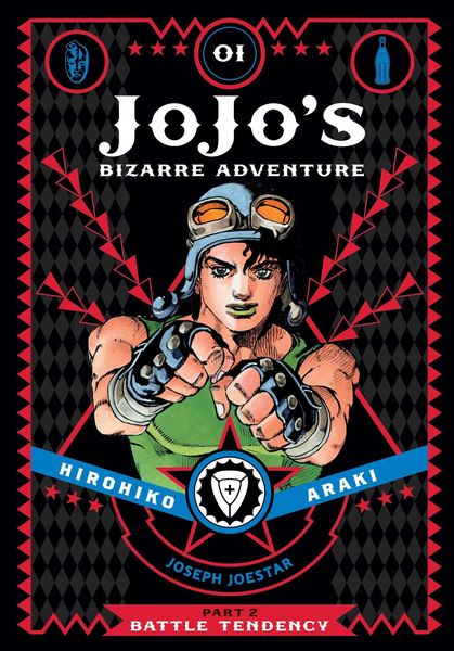 Produktbild: JoJo's Bizarre Adventure: Part 2--Battle Tendency, Vol. 1