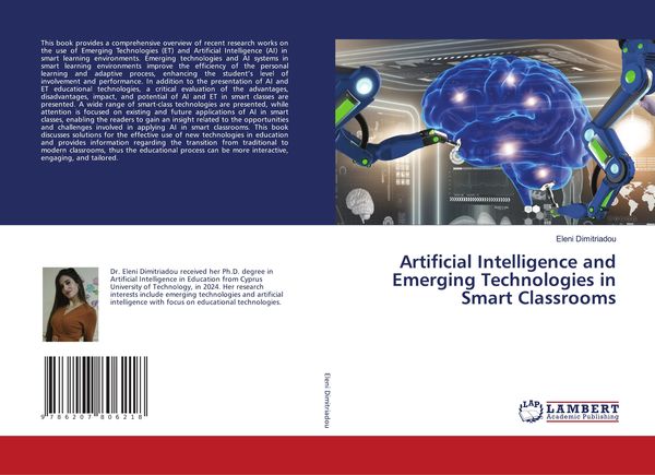 Produktbild: Artificial Intelligence and Emerging Technologies in Smart Classrooms
