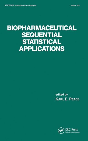 Produktbild: Biopharmaceutical Sequential Statistical Applications