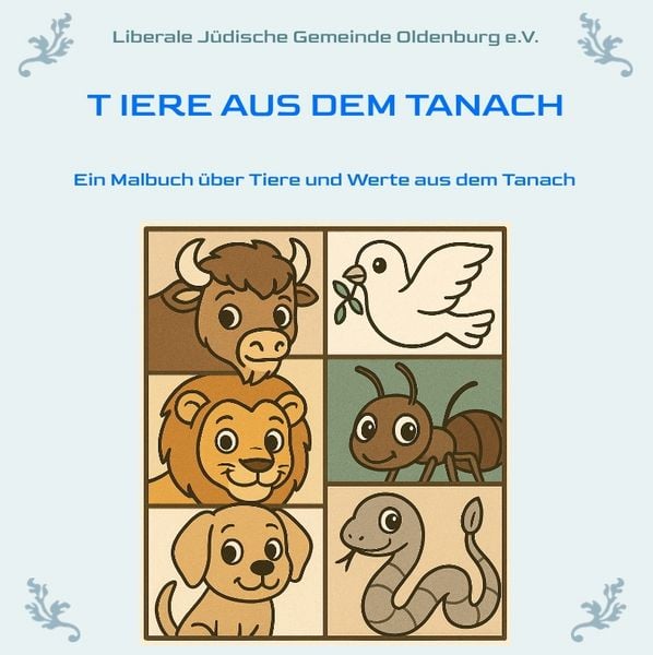 Produktbild: Tiere aus dem Tanach