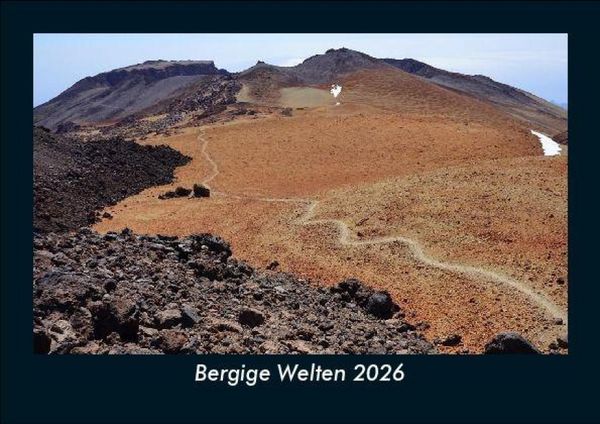 Bergige Welten 2026 Fotokalender DIN A5
