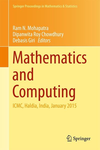 Produktbild: Mathematics and Computing