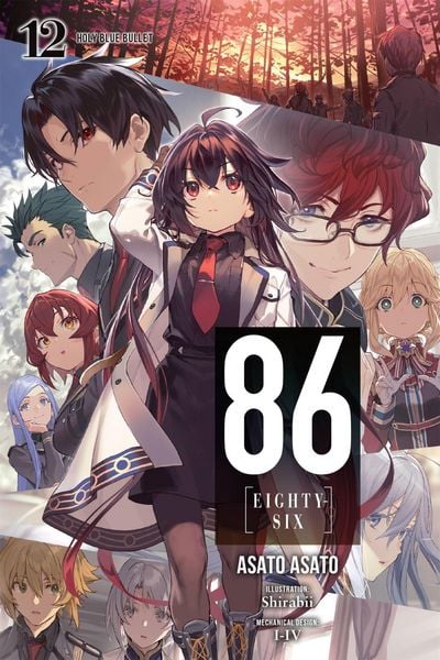 Produktbild: 86--EIGHTY-SIX, Vol. 12 (light novel)