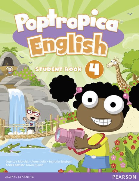 Produktbild: Salaberri, S: Poptropica English American Edition 4 Student