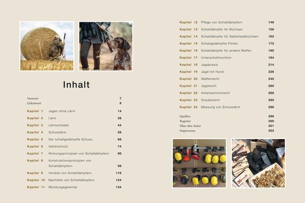 Produktbild: Jagd mit Schalld&auml;mpfer