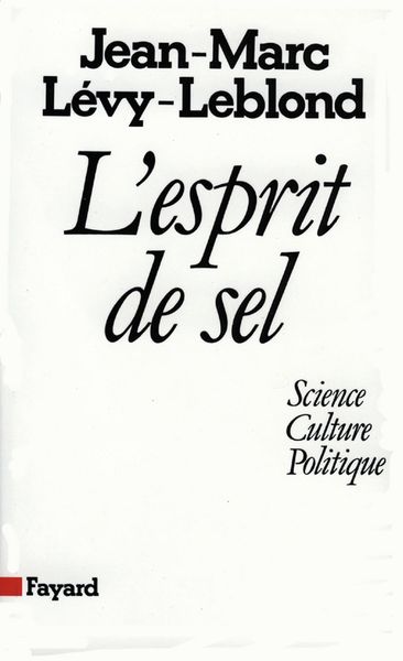 Produktbild: L'Esprit de sel