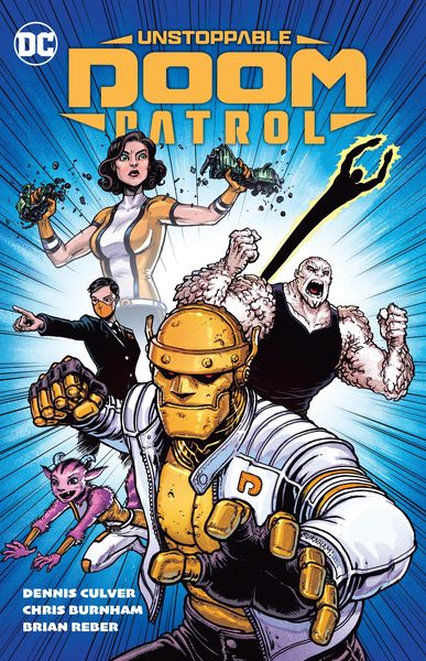 Produktbild: Unstoppable Doom Patrol