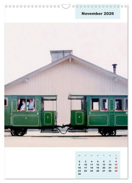 Produktbild: Blaues Land (Wandkalender 2026 DIN A3 hoch), CALVENDO Monatskalender