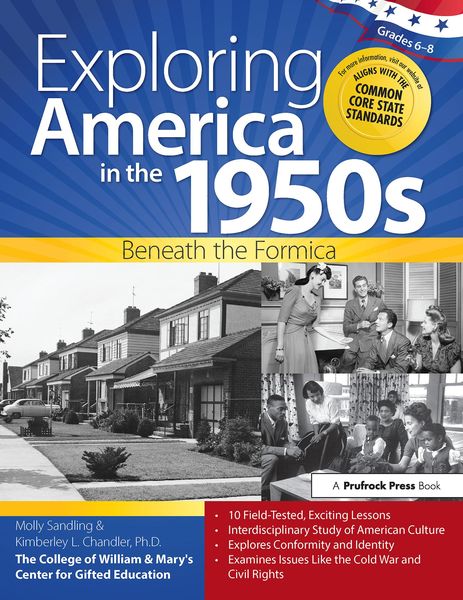 Produktbild: Exploring America in the 1950s