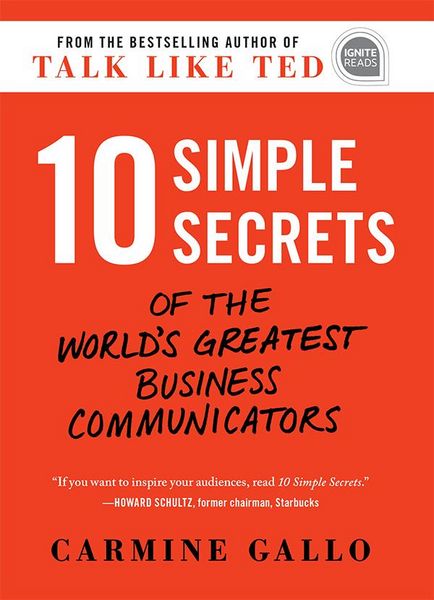 Produktbild: 10 Simple Secrets of the World's Greatest Business Communicators