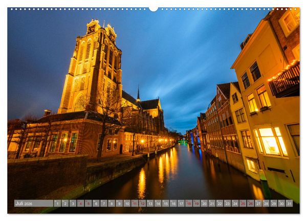 Produktbild: Ein Blick auf Dordrecht (Wandkalender 2026 DIN A2 quer), CALVENDO Monatskalender