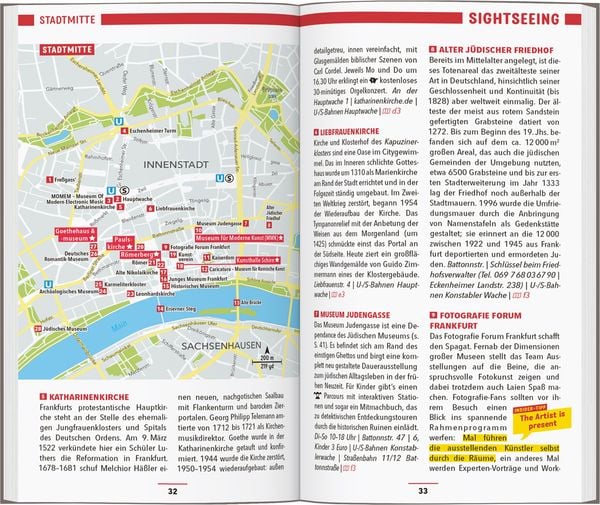 Produktbild: MARCO POLO Reisef&uuml;hrer Frankfurt