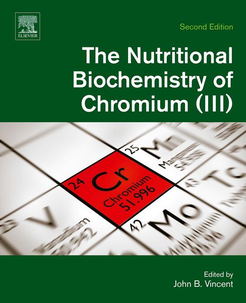 Produktbild: The Nutritional Biochemistry of Chromium(III)