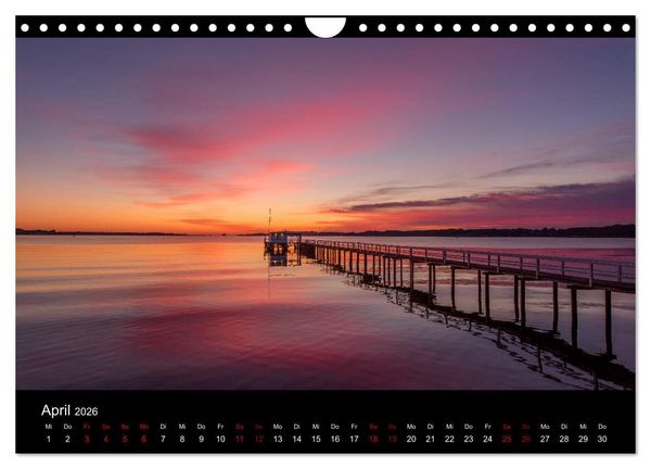 Produktbild: Naturwunder Norddeutschlands (Wandkalender 2026 DIN A4 quer), CALVENDO Monatskalender