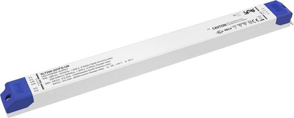 Self Electronics SLT200-24VFG-UN LED-Treiber Konstantspannung 200W 0A - 8330mA 24 V/DC nicht dimmbar, Montage auf entfla