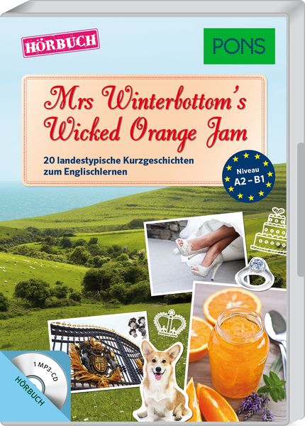 PONS Hörbuch Englisch - Mrs Winterbottom's Wicked Orange Jam - Emma Bullimore , Mary Evans , Emma Blake, 9783125628144