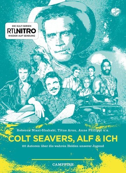 Produktbild: Colt Seavers, Alf & Ich