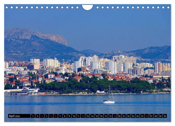 Produktbild: Split Metropole Dalmatiens (Wandkalender 2026 DIN A4 quer), CALVENDO Monatskalender