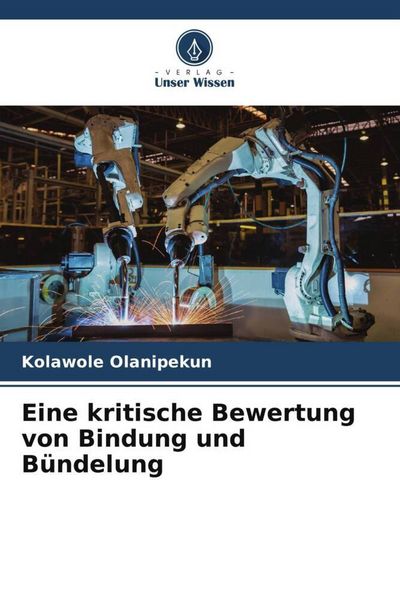 Produktbild: Eine kritische Bewertung von Bindung und B&uuml;ndelung