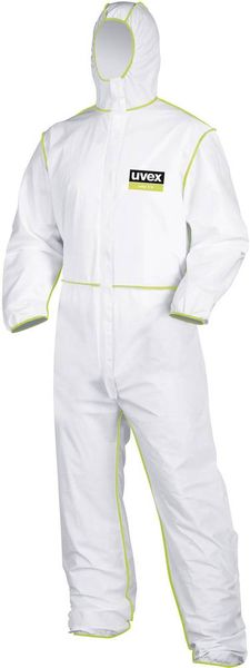 Uvex 9871013 Einwegschutzanzug 5/6 comfort Kleider-Größe: XXL Weiß