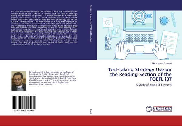 Produktbild: Test-taking Strategy Use on the Reading Section of the TOEFL iBT