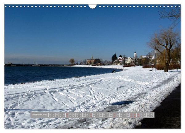 Produktbild: 2026 Langenargen am Bodensee (Wandkalender 2026 DIN A3 quer), CALVENDO Monatskalender