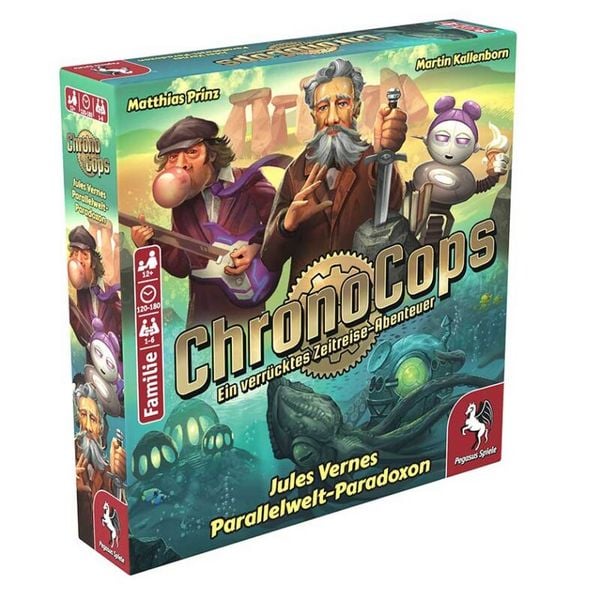 Produktbild: ChronoCops - Jule Vernes Parallelwelt - Paradoxon