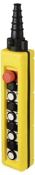 Produktbild: TRU COMPONENTS TC-13599192 TC-A8913 H&auml;ngetaster mit NOT-Aus-Schalter 1St.