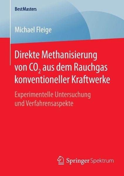 Produktbild: Direkte Methanisierung von CO2 aus dem Rauchgas konventioneller Kraftwerke
