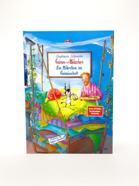 Produktbild: Grimm und M&ouml;hrchen &ndash; Ein M&ouml;hrchen im Gem&uuml;sebett
