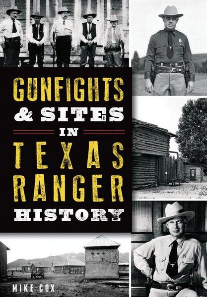 Produktbild: Gunfights & Sites in Texas Ranger History