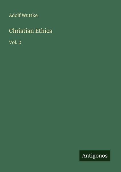Produktbild: Christian Ethics
