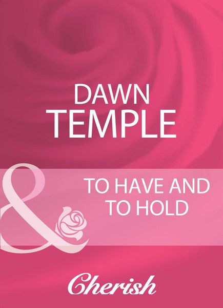 Produktbild: To Have And To Hold